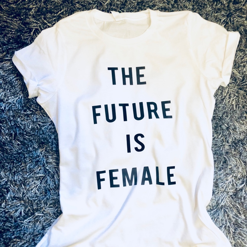 UNISEX - The Future Is Female Women's T-Shirt